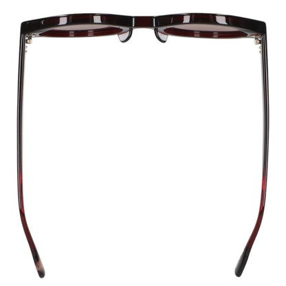 FETICO Oval Sunglasses Red Frame Size 50
