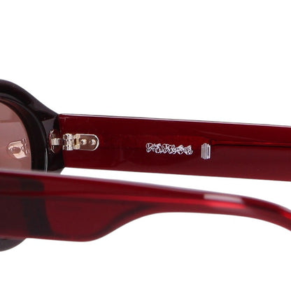 FETICO Oval Sunglasses Red Frame Size 50