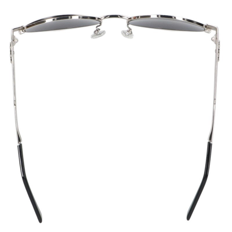 CELINE Triomphe Metal Sunglasses Silver Frame Size 54