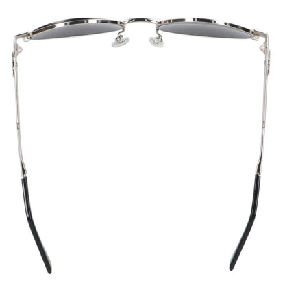 CELINE Triomphe Metal Sunglasses Silver Frame Size 54