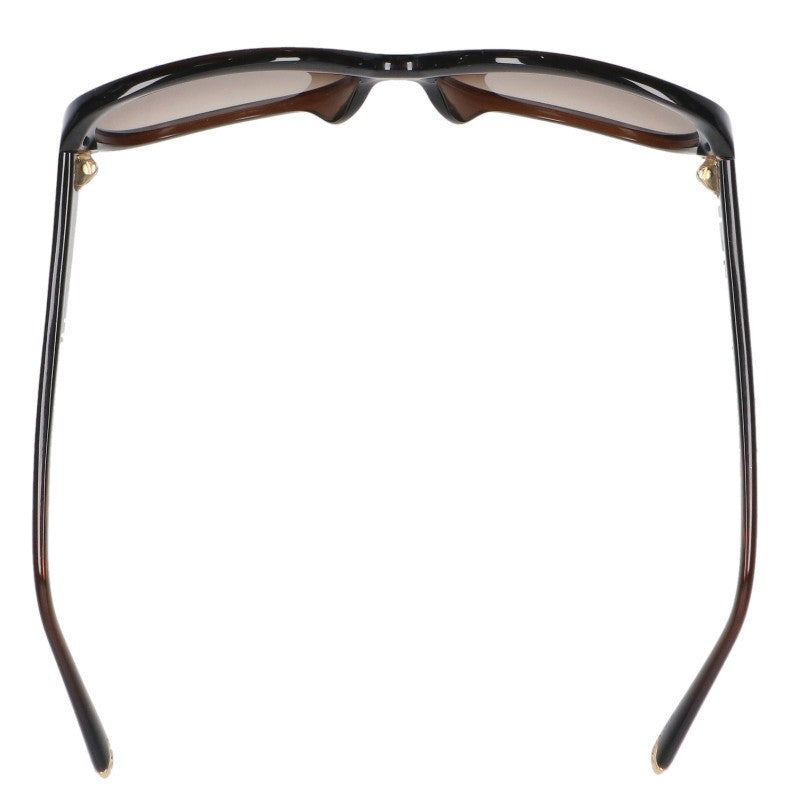 LOUISVUITTON Z0459E Brown Glitter Sunglasses Size 59