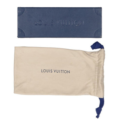 LOUISVUITTON Z0459E Brown Glitter Sunglasses Size 59