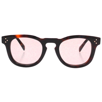 CELINE Wellington Frame Sunglasses Brown Size 51