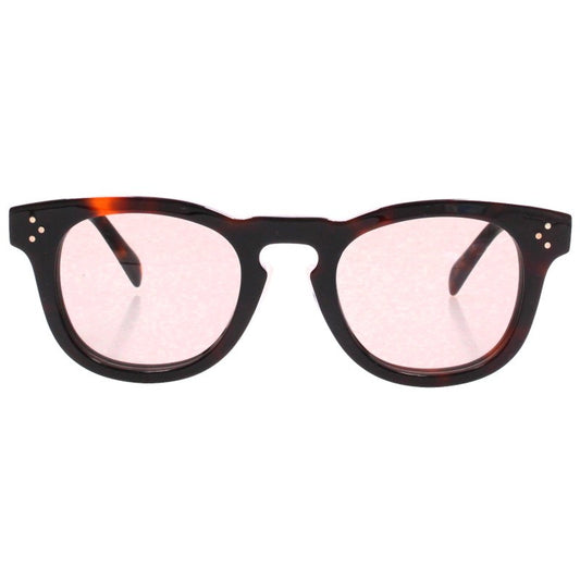 CELINE Wellington Frame Sunglasses Brown Size 51