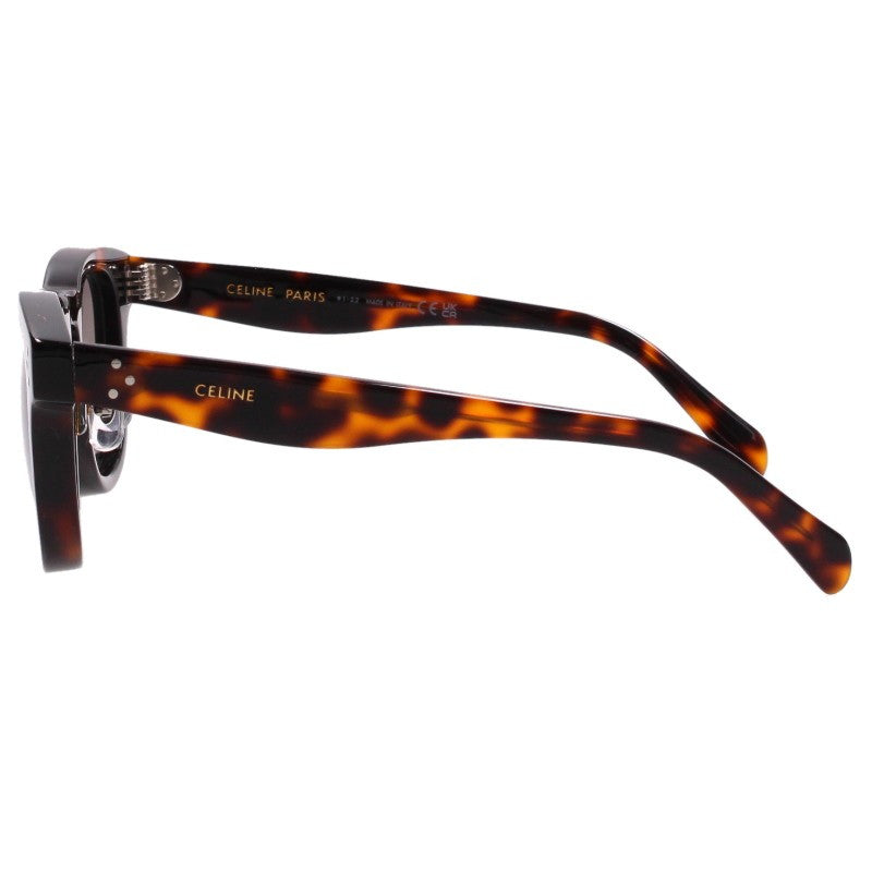CELINE Wellington Frame Sunglasses Brown Size 51