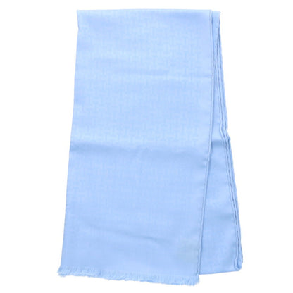 HERMES H Pattern Cashmere Silk Stole Light Size ONE SIZE