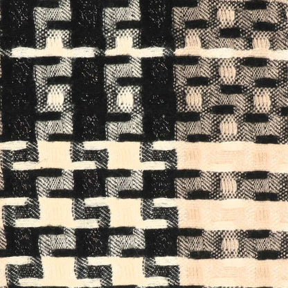 Burberry Wool Cashmere Fringe Scarf Multi Size ONE SIZE