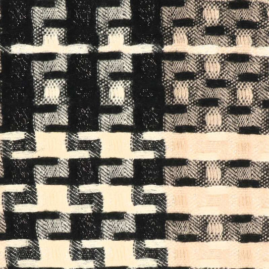 Burberry Wool Cashmere Fringe Scarf Multi Size ONE SIZE