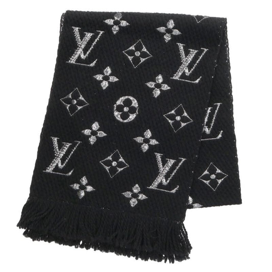 LOUISVUITTON Echarpe Logomania Shine Wool Size ONE SIZE