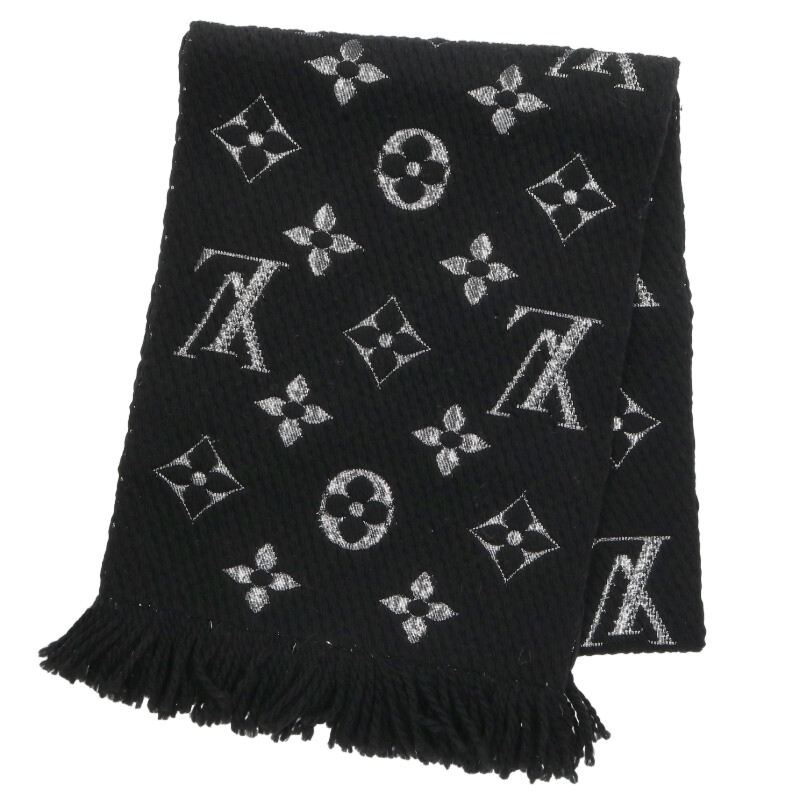 LOUISVUITTON Echarpe Logomania Shine Wool Size ONE SIZE