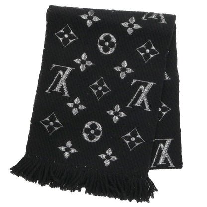 LOUISVUITTON Echarpe Logomania Shine Wool Size ONE SIZE