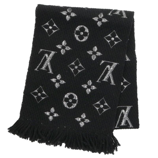 LOUISVUITTON Echarpe Logomania Shine Wool Size ONE SIZE