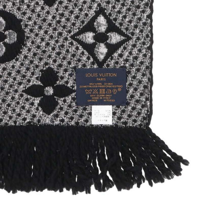 LOUISVUITTON Echarpe Logomania Shine Wool Size ONE SIZE