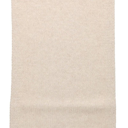 CELINE Cashmere Scarf White Black Size TU