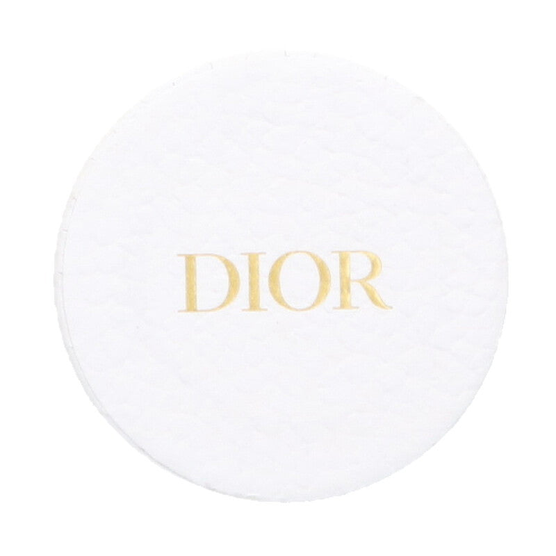 Christian Dior Gray Silk Mitza Twilly Scarf