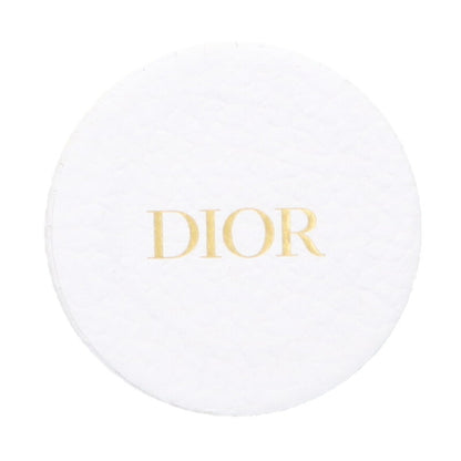 Christian Dior Gray Silk Mitza Twilly Scarf