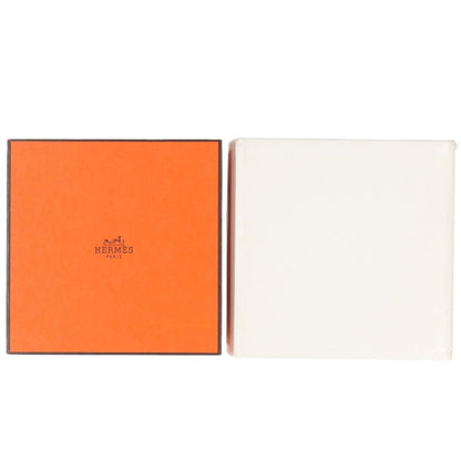HERMES H Watch Au Carre SS Diamond Quartz Size ONE SIZE