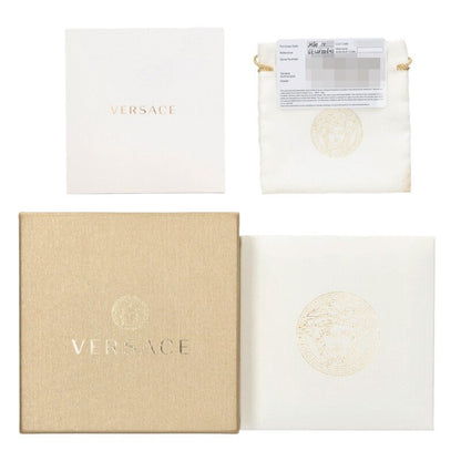 Versace Meander SS Silver Dial Quartz Watch Size ONE SIZE