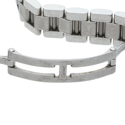 Cartier Must 21 W21 SS Silver Dial Quartz Size ONE SIZE