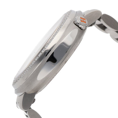 HERMES Hermes Cut GM SS Diamond Automatic Watch Size GM