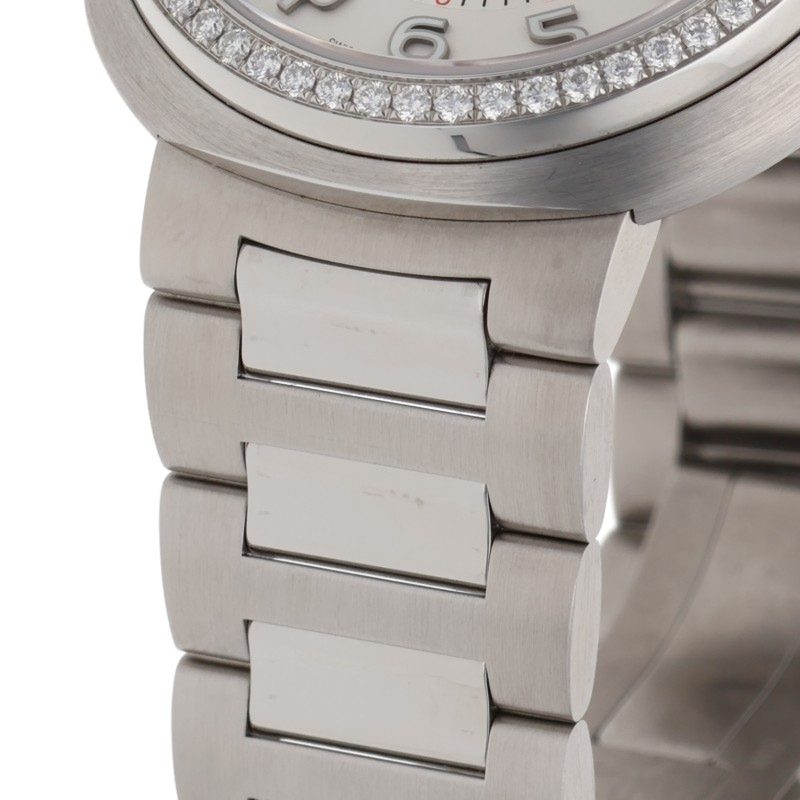 HERMES Hermes Cut GM SS Diamond Automatic Watch Size GM
