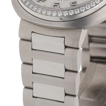 HERMES Hermes Cut GM SS Diamond Automatic Watch Size GM