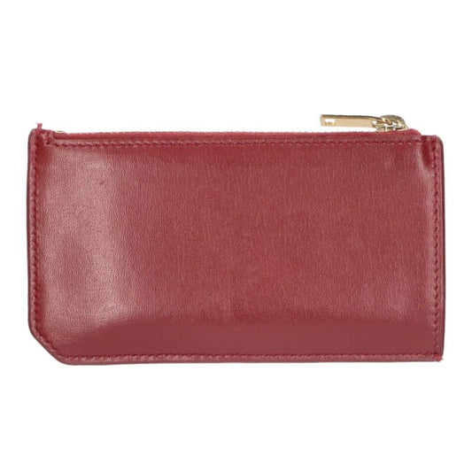 SAINT LAURENT PARIS FRAGMENT Leather Coin Card Size ONE SIZE