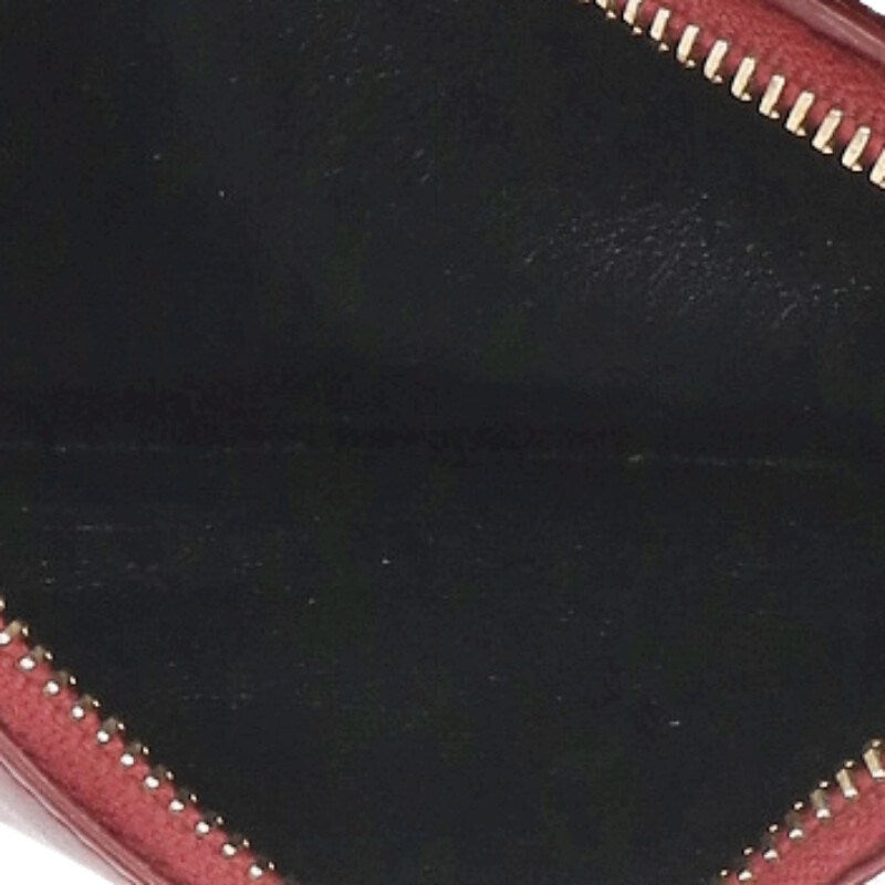 SAINT LAURENT PARIS FRAGMENT Leather Coin Card Size ONE SIZE