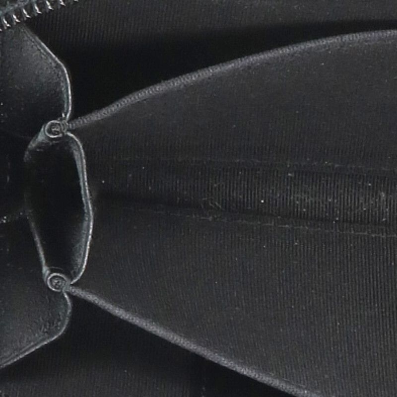 CHANEL Boy Chanel So Black Lambskin Card Case Size ONE SIZE