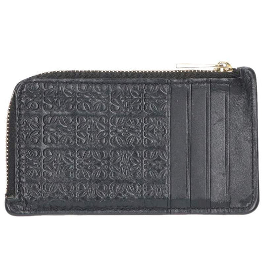 LOEWE Repeat Anagram Card Case Black Size ONE SIZE