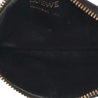 LOEWE Repeat Anagram Card Case Black Size ONE SIZE