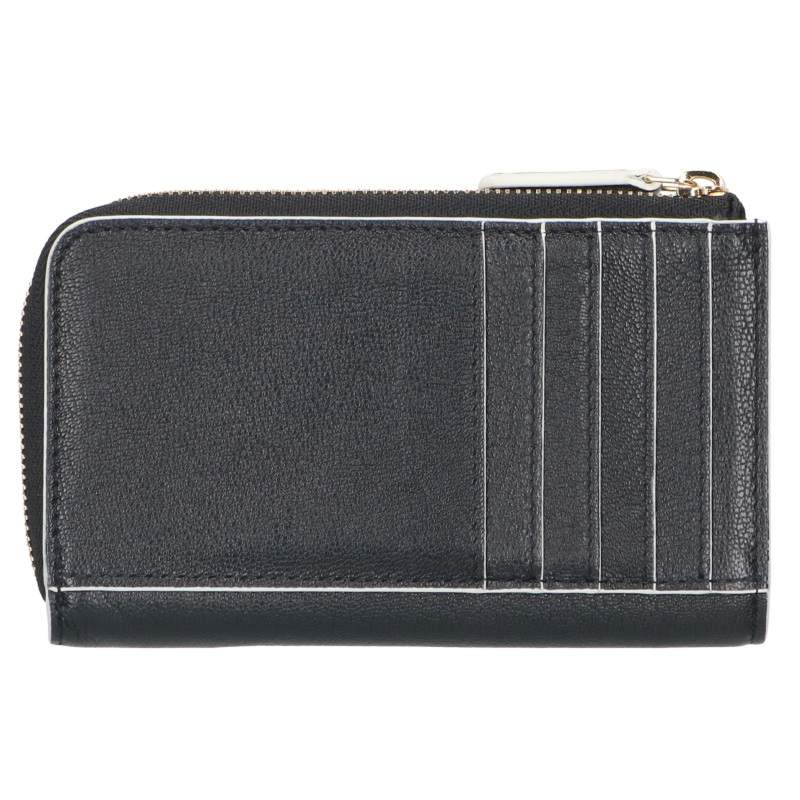 CHANEL Fragment Card Holder Black Card Case Size ONE SIZE