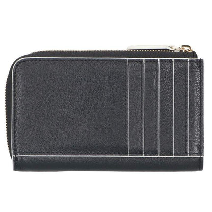 CHANEL Fragment Card Holder Black Card Case Size ONE SIZE