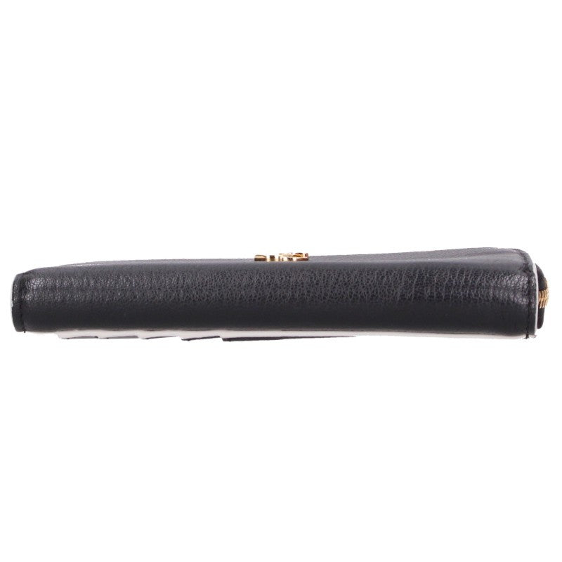 CHANEL Fragment Card Holder Black Card Case Size ONE SIZE