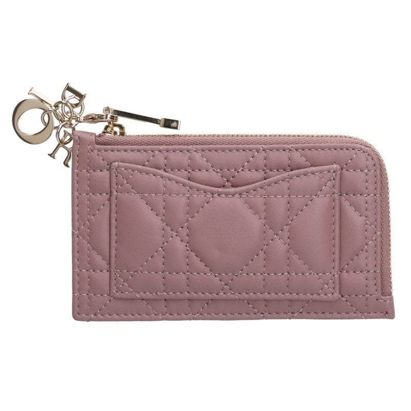 DIOR Lady Dior Cosmos Cannage Holder Multi Size ONE SIZE