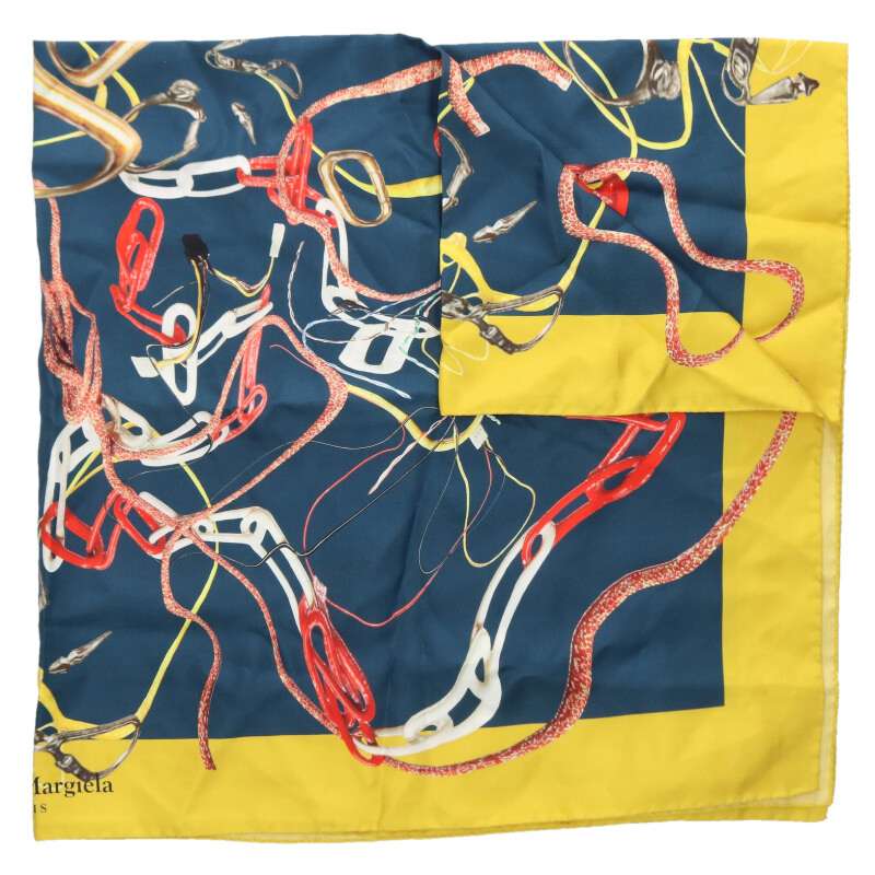 Maison Margiela 20AW Large Silk Scarf Size ONE SIZE