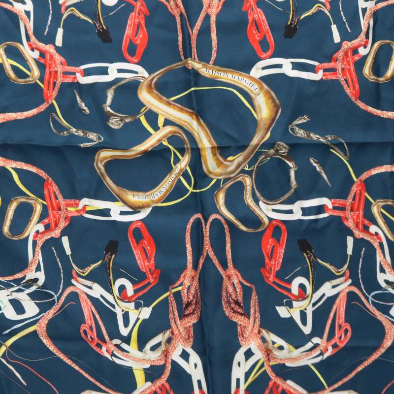 Maison Margiela 20AW Large Silk Scarf Size ONE SIZE