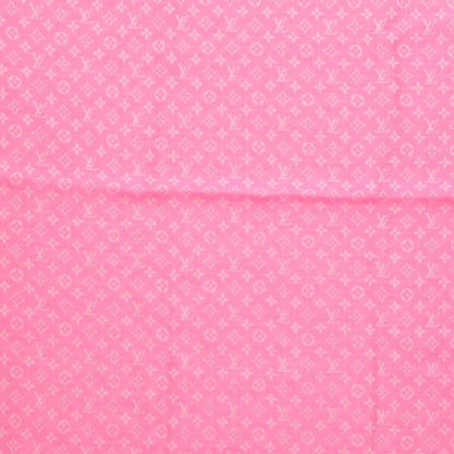 LOUISVUITTON Monogram Petit Louis Silk Scarf Size ONE SIZE