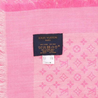 LOUISVUITTON Monogram Petit Louis Silk Scarf Size ONE SIZE