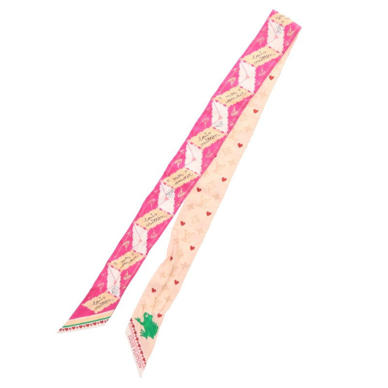 LOUISVUITTON LV Love Letter Bandeau Scarf Size ONE SIZE