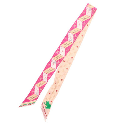 LOUISVUITTON LV Love Letter Bandeau Scarf Size ONE SIZE