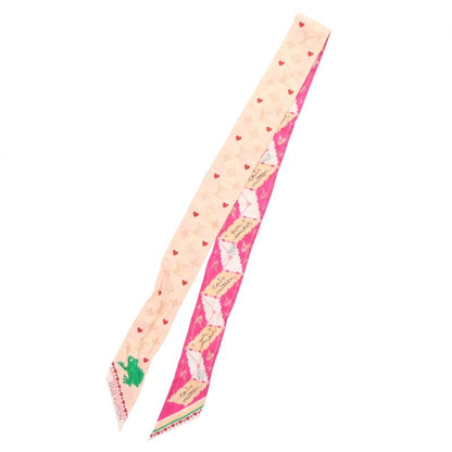 LOUISVUITTON LV Love Letter Bandeau Scarf Size ONE SIZE