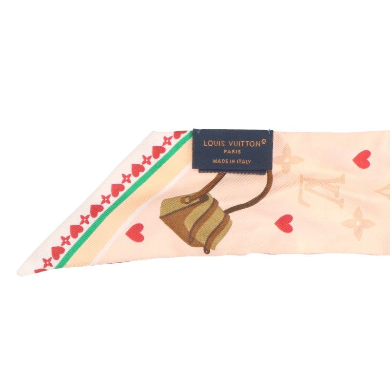 LOUISVUITTON LV Love Letter Bandeau Scarf Size ONE SIZE