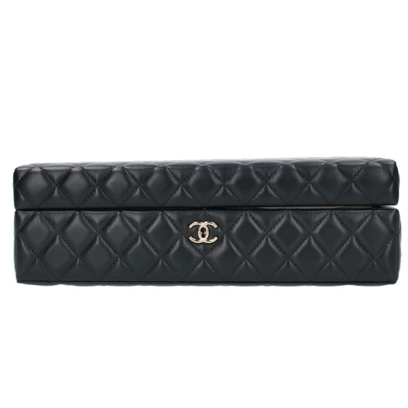 CHANEL Sets of 4 Mini Bags Quilted Leather Size ONE SIZE