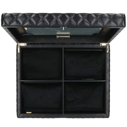CHANEL Sets of 4 Mini Bags Quilted Leather Size ONE SIZE