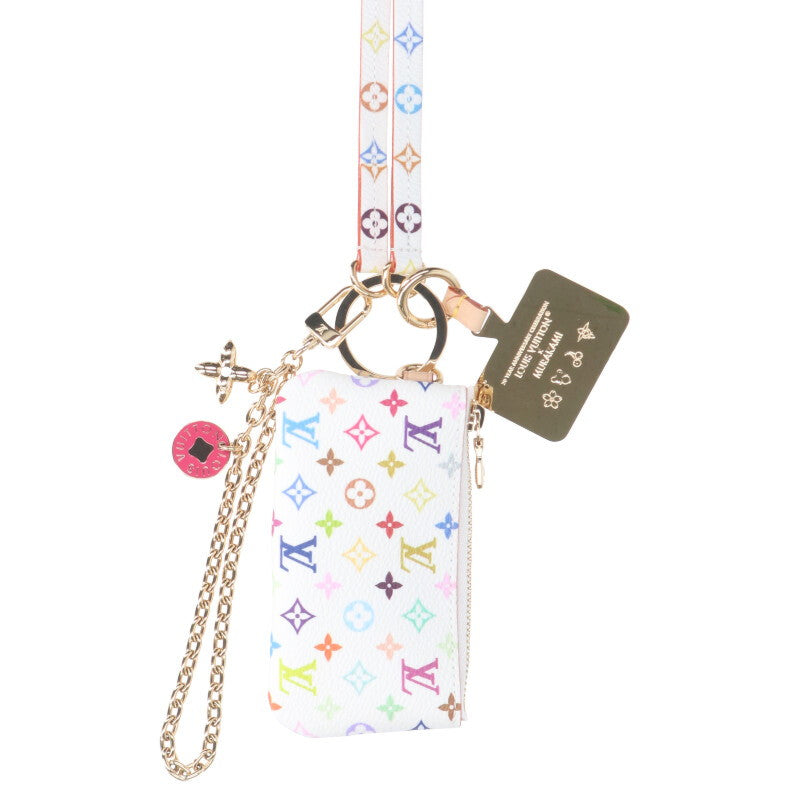LOUISVUITTON LV x TM Monogram Multicolor Neck Size ONE SIZE