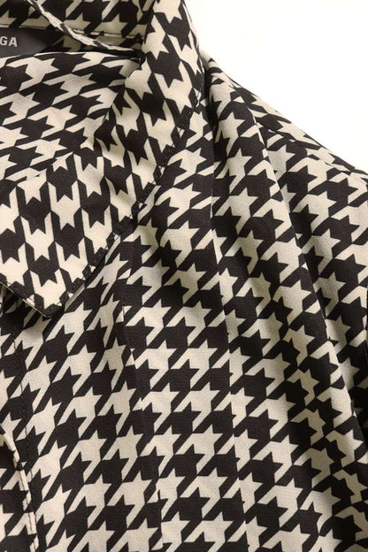 Balenciaga Scarf White x Black One Size