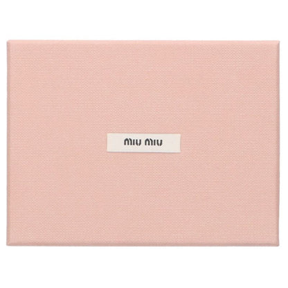 miumiu Velvet Hair Clip Red