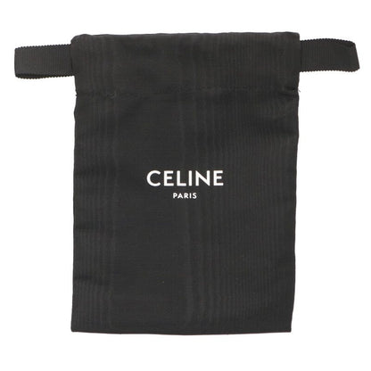 CELINE Wool Calfskin Shoulder Strap Black/Gold