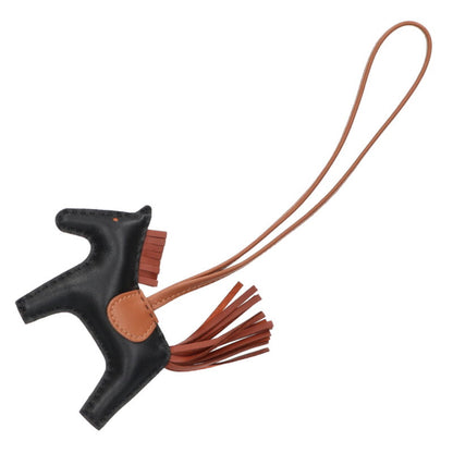 HERMES Rodeo Pegasus PM Agneau Milo Charm Size ONE Multi